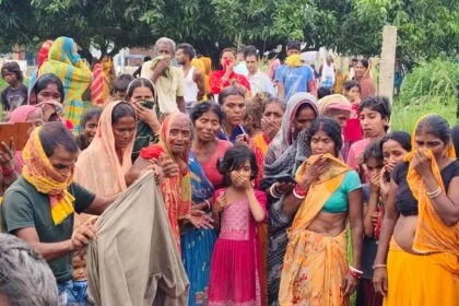 खगड़िया:चौथम में डूबने से एक वृद्ध व्यक्ति की मौत, शव दो दिन बाद हुई बरामद 12