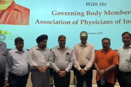 राजगीर के जू सफारी ऑडिटोरियम में एसोसिएशन ऑफ फिजिशियश ऑफ़ इंडिया (API) के द्वारा पारस्परिक चर्चा सत्र का किया गया आयोजन 24