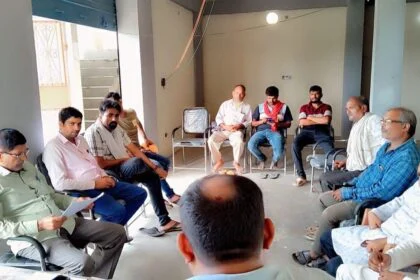 17 सितबंर 2025 को बिहार के प्रतिपक्ष के नेता तेजस्वी यादव के बेगूसराय आगमन को लेकर वीरपुर प्रखंड राजद कार्यकर्ताओ की बैठक 28