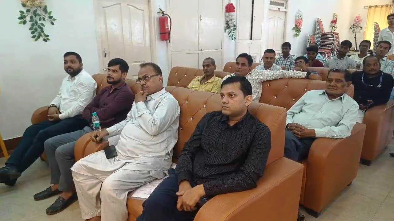 नालंदा: बिहार शरीफ होटल एवं मैरिज हॉल संगठन की वार्षिक आम सभा,प्रॉपर्टी टैक्स घटाने के सरकार के फैसले का स्वागत 2