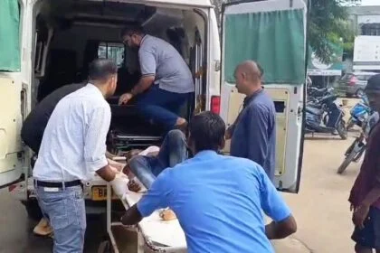 नालंदा: हथियार साफ करने के दौरान चली गोली,युवक के सीने में लगी गोली,गंभीर हालत में अस्पताल में भर्ती 23