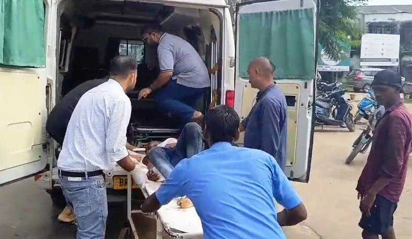 नालंदा: हथियार साफ करने के दौरान चली गोली,युवक के सीने में लगी गोली,गंभीर हालत में अस्पताल में भर्ती 1