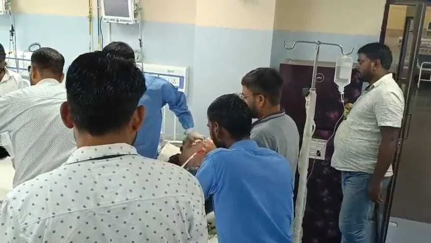 नालंदा: हथियार साफ करने के दौरान चली गोली,युवक के सीने में लगी गोली,गंभीर हालत में अस्पताल में भर्ती 3