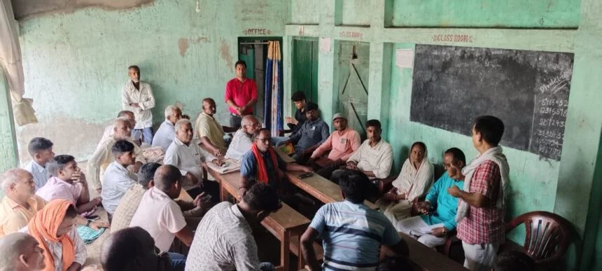 वीरपुर में भाजपा कार्यकर्ताओं की बैठक में विभिन्न राजनीतिक मुद्दों पर किया गया चर्चा 1