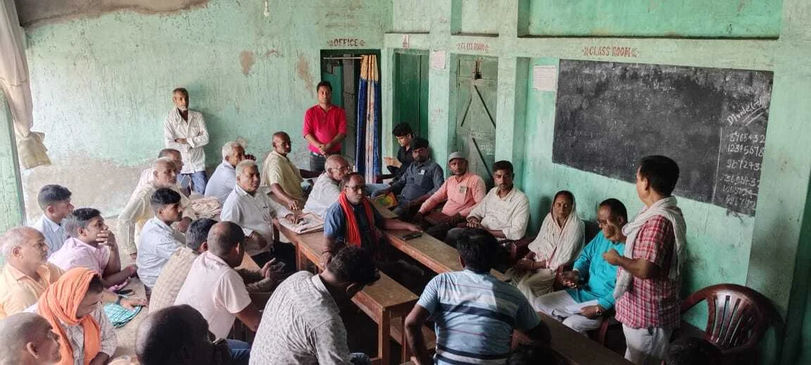 वीरपुर में भाजपा कार्यकर्ताओं की बैठक में विभिन्न राजनीतिक मुद्दों पर किया गया चर्चा 2