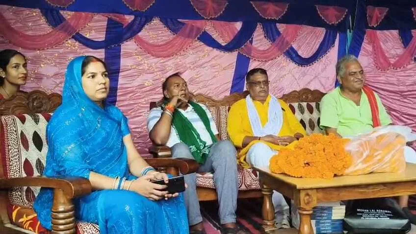 बेगूसराय के मटिहानी विधानसभा सीट बना हॉट सीट, जेडीयू से चार बार रह चुके पूर्व विधायक नरेंद्र सिंह उर्फ़ बोगो सिंह राजद से चुनाव लड़ने की घोषणा 2