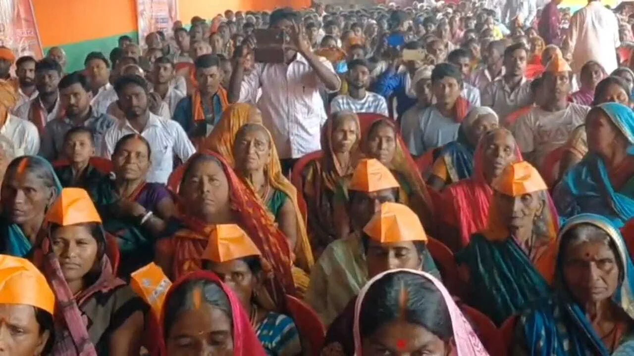 नालंदा: पर्यावरण मंत्री सुनील कुमार का महागठबंधन पर हमला-जातीय उन्माद और गुंडागर्दी से सत्ता पाना चाहते हैं विपक्षी,जनता कभी माफ नहीं करेगी 3