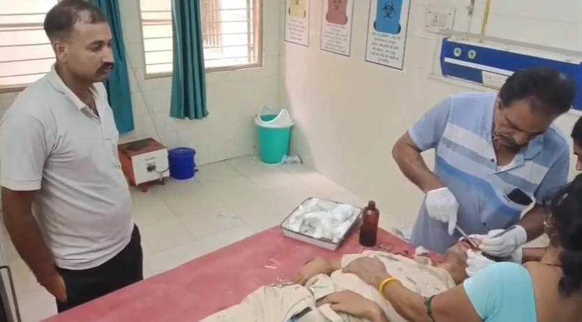 बेगूसराय में होमगार्ड के दो गुटों में जमकर मारपीट और रोड़ेबाजी, दो दर्जन से अधिक होमगार्ड जवान गंभीर रूप से घायल 2