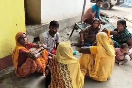 बेगूसराय में एक महिला की संदिग्ध परिस्थिति में मौत, महिला भारी कर्ज के बोझ से परेशान थी 30
