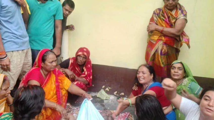 बेगूसराय के बुढ़ी गंडक में पम्प मालिक का मिला शव, परिजन कर रहे हैं हत्या की आशंका, मौत की खबर से परिजनों में मचा कोहराम 4
