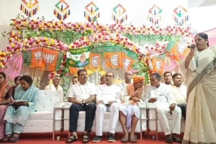 नालंदा: राजगीर में एनडीए कार्यकर्ता सम्मेलन, 2025 में जीत का संकल्प।जदयू विधायक कौशल किशोर बोले- एनडीए पूरी तरह एकजुट 19