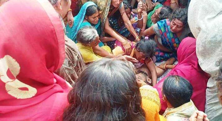 वीरपुर बलान नदी में डुबने से एक युवक की मौत, परीजनों में मचा कोहराम 2