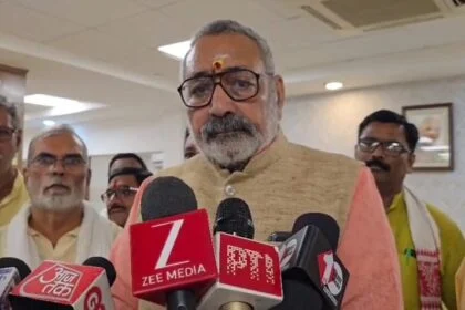 केंद्रीय मंत्री गिरिराज सिंह ने एक बार फिर तेजस्वी यादव पर किया हमला, कहा- तेजस्वी यादव जी से मैं निवेदन करूंगा कपूत को मां आशीर्वाद नहीं देते हैं 22