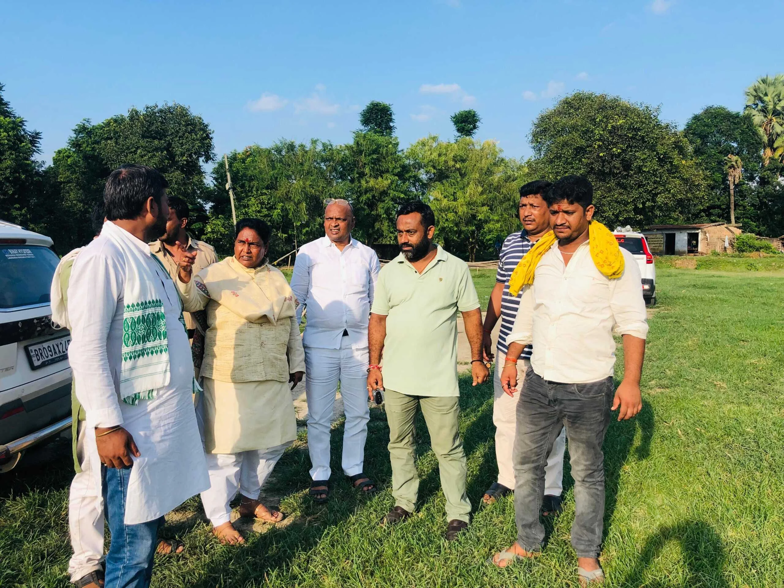 नेता प्रतिपक्ष तेजस्वी यादव 26 सितंबर को बछवाड़ा आगमन को लेकर राजद कार्यकर्ताओं की बैठक 2