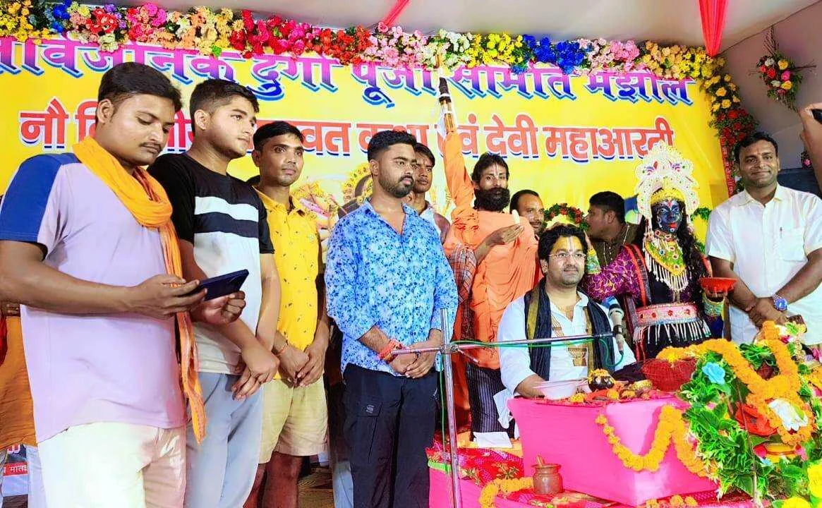 मनुष्य से जीवन में जाने-अनजाने प्रतिदिन कई पाप होते हैं, उनका ईश्वर के समक्ष प्रायश्चित करना ही एकमात्र मुक्ति पाने का उपाय है:- प्रेमाचार्य पीताम्बरजी महाराज 2