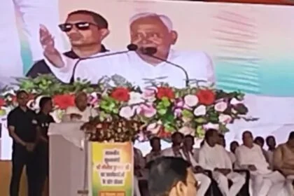 खगड़िया के पनसलवा हाई स्कूल में 519 करोड़ 66 लाख रुपये के 256 विकास योजनाओं का किया उद्घाटन 17