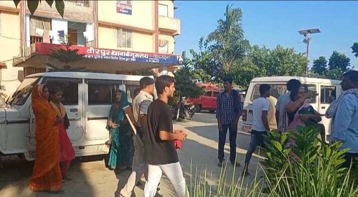 वीरपुर पुलिस ने दो वारंटी को किया गिरफ्तार, भेजा जेल 1