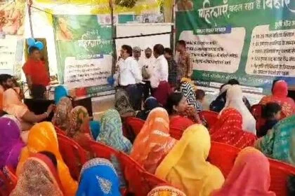 मुख्यमंत्री महिला रोजगार योजना के माध्यम से वीडियो क्रॉन्फेंसिंग के माध्यम से 75 लाख महिलाओं के खाते में भेजा 7500 करोड़ रुपये 10