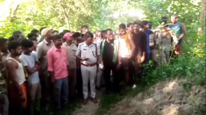 बेगूसराय के बुढ़ी गंडक से एक पंच का शव हुआ बरामद, परिजन में मचा कोहराम, हत्या की आंशका 2