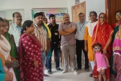 एसपीओ यूनिसेफ पटना डा निर्भय नाथ मिश्रा ने किया सिमरिया गांव में स्वास्थ्य विभाग के कार्यों का निरीक्षण 26