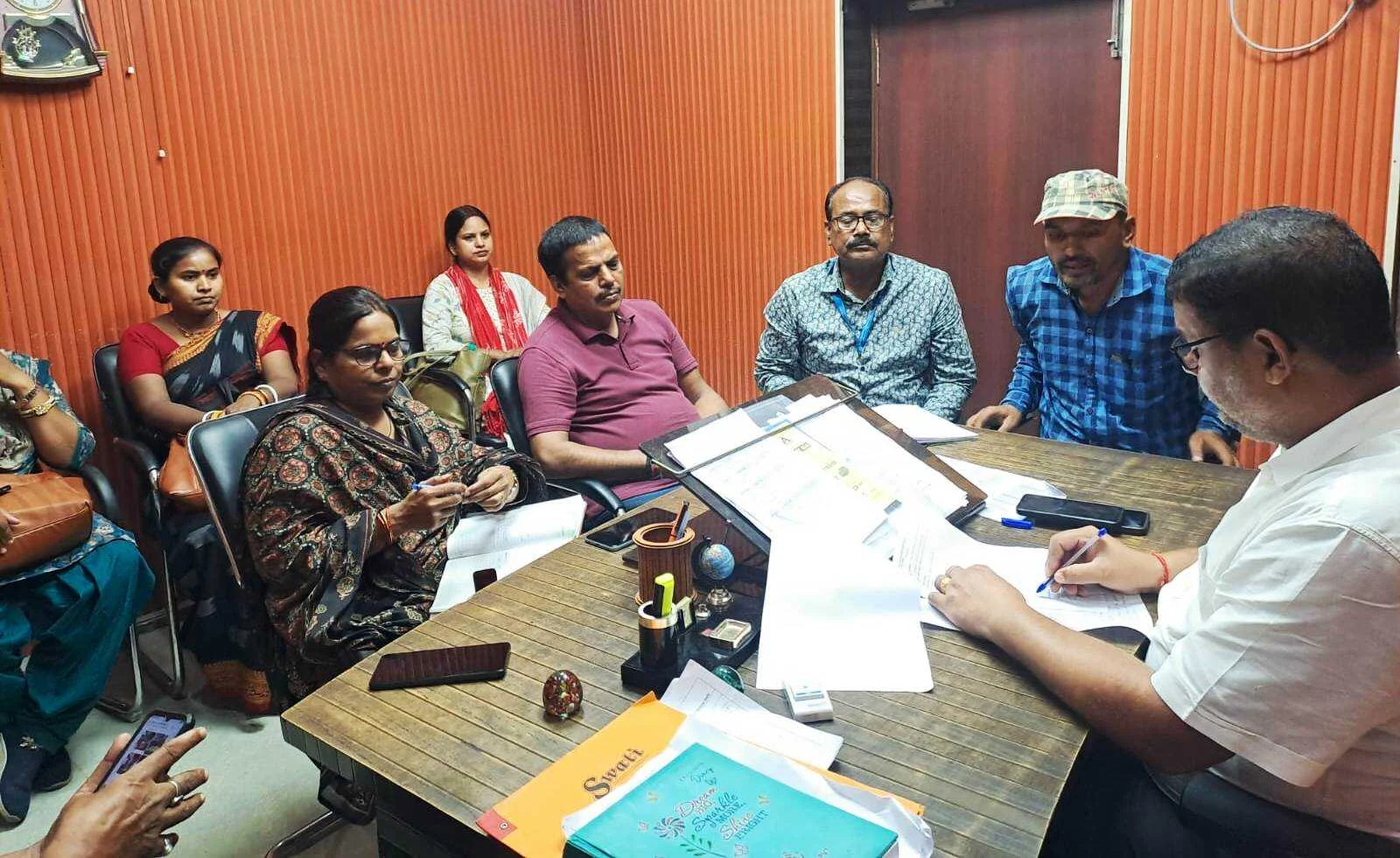 पल्स पोलियो अभियान को लेकर बीएलटीएफ की बैठक आयोजित 2