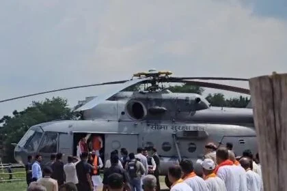 गृहमंत्री अमित शाह समस्तीपुर पहुंचे, कार्यकर्ताओ ने किया भव्य स्वागत 18