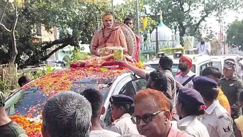 कैमूर: बिहार विधानसभा चुनाव में शंकराचार्य का शंखनाद, हर सीट पर गौ-भक्त प्रत्याशी उतारने की घोषणा 4