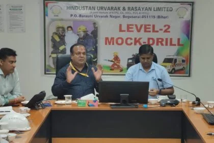 हमारा लक्ष्य 'जीरो एक्सीडेंट' कार्यस्थल को बढ़ावा देना है और यह मॉकड्रिल हमारी इसी प्रतिबद्धता का हिस्सा है - संजय कुमार गुप्ता 28