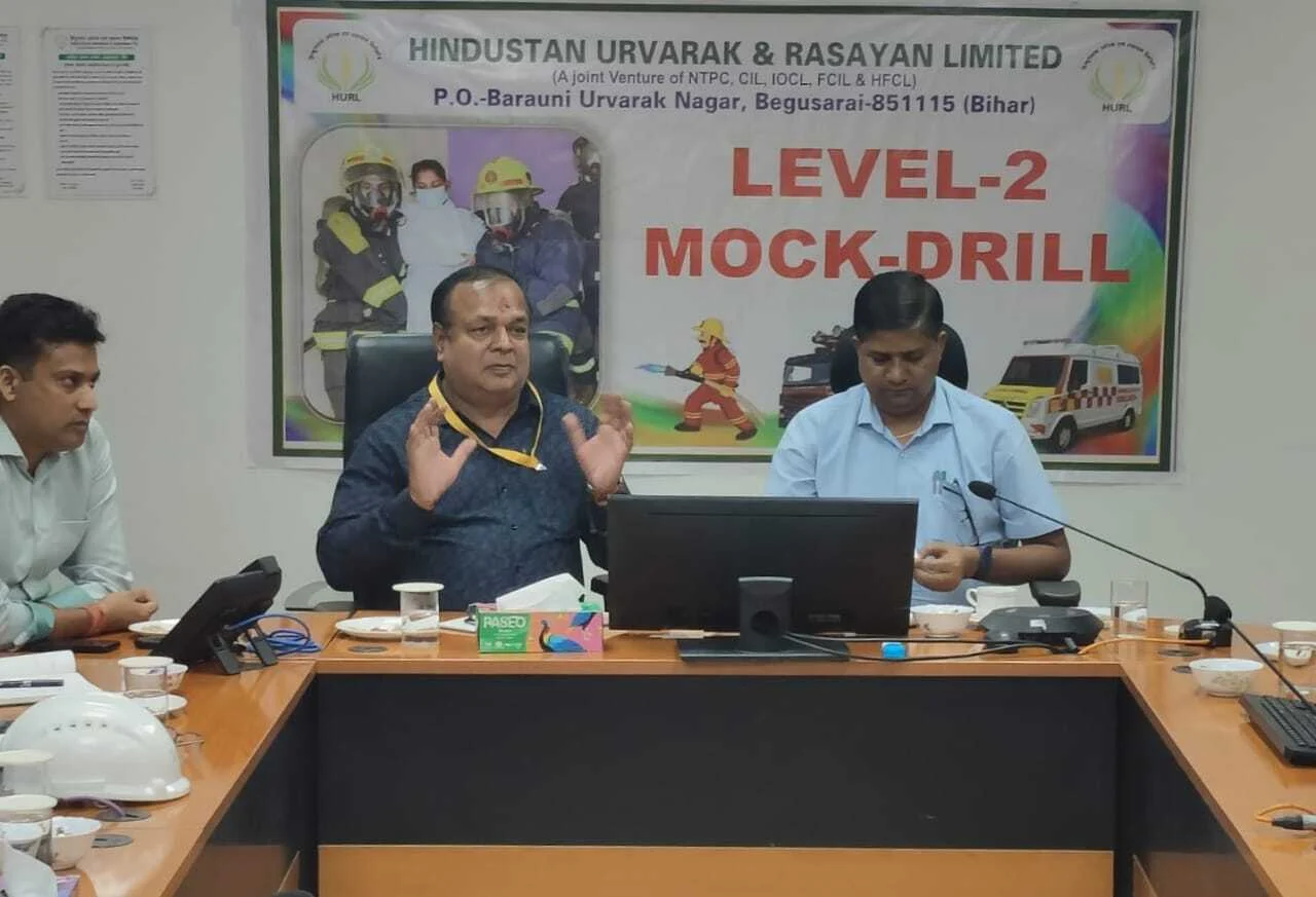 हमारा लक्ष्य 'जीरो एक्सीडेंट' कार्यस्थल को बढ़ावा देना है और यह मॉकड्रिल हमारी इसी प्रतिबद्धता का हिस्सा है - संजय कुमार गुप्ता 3