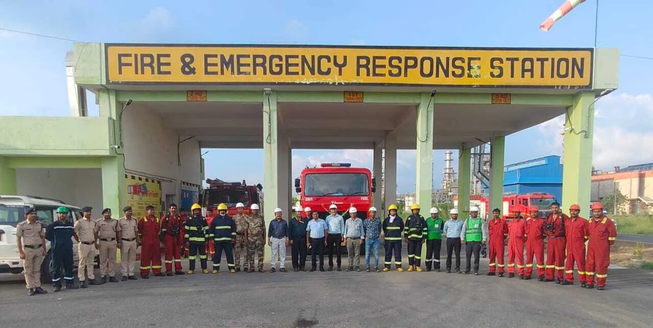 हमारा लक्ष्य 'जीरो एक्सीडेंट' कार्यस्थल को बढ़ावा देना है और यह मॉकड्रिल हमारी इसी प्रतिबद्धता का हिस्सा है - संजय कुमार गुप्ता 2