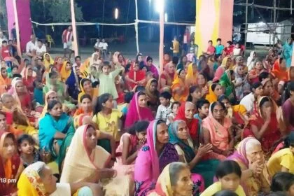 बेगूसराय के नयानगर दुलारपुर में फलदायनी हैं माता दुर्गा, लोगों की पूरी करती है मुरादें 27