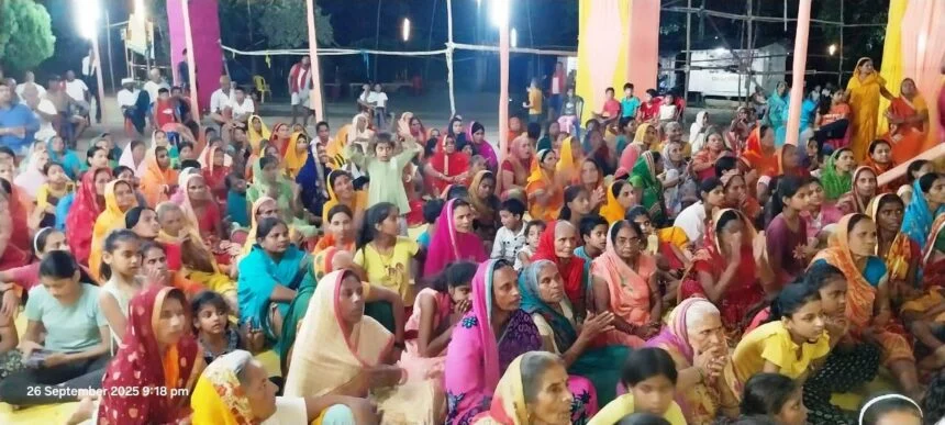 बेगूसराय के नयानगर दुलारपुर में फलदायनी हैं माता दुर्गा, लोगों की पूरी करती है मुरादें 1