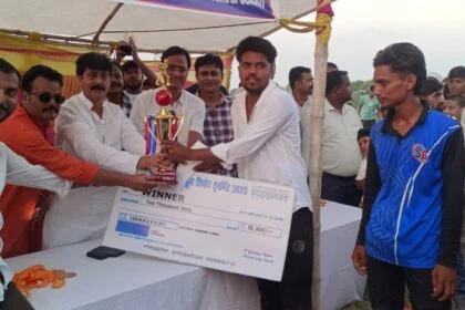समस्तीपुर:जेनिथ सेंट्रल स्कूल क्रिकेट प्रतियोगिता 2025 में बेला एलेवन ने सनराइज क्रिकेट क्लब को छह रनों से किया पराजित 47