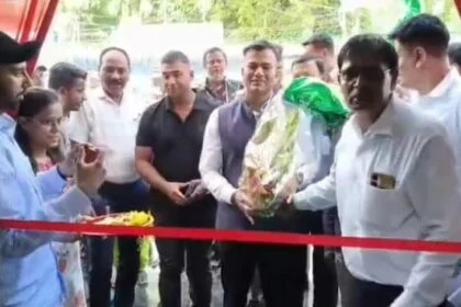 बेगूसराय सदर अस्पताल में बने मॉडल अस्पताल भवन का मुख्यमंत्री नीतीश कुमार ने वीडियो कॉन्फ्रेंसिंग के ज़रिए किया उद्घाटन 6