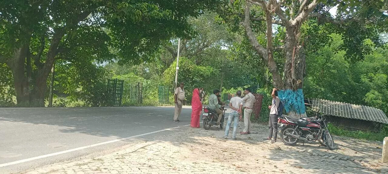 बेगूसराय पुलिस ने चलाया वाहन जांच अभियान, तेरह हजार रूपये वसुले जूर्माना 2