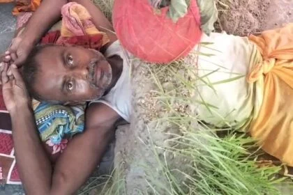 बेगूसराय के अझौड़ गांव में भक्त रमाकांत महतो दो वर्षों से छाती पर कलश रखकर कर रहे है माता की तपस्या 24