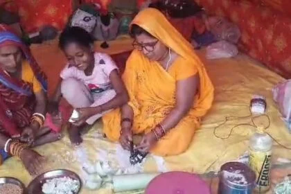 बेगूसराय में नहाय-खाय के साथ चार दिवसीय छठ महापर्व का हुआ शुभारंभ 14