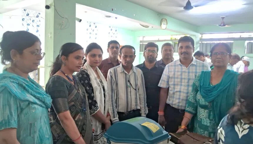 बेगूसराय अंतर्गत स्वीप कार्यक्रम के द्वारा मतदाताओं के बीच चलाया गया जागरूकता अभियान 1