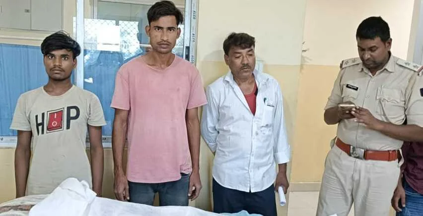 बिजली की शॉट सर्किट से घायल बरौनी पावर ग्रिड के कामगार मो शाहबुद्दीन की ईलाज के दौरान हुई मौत 1