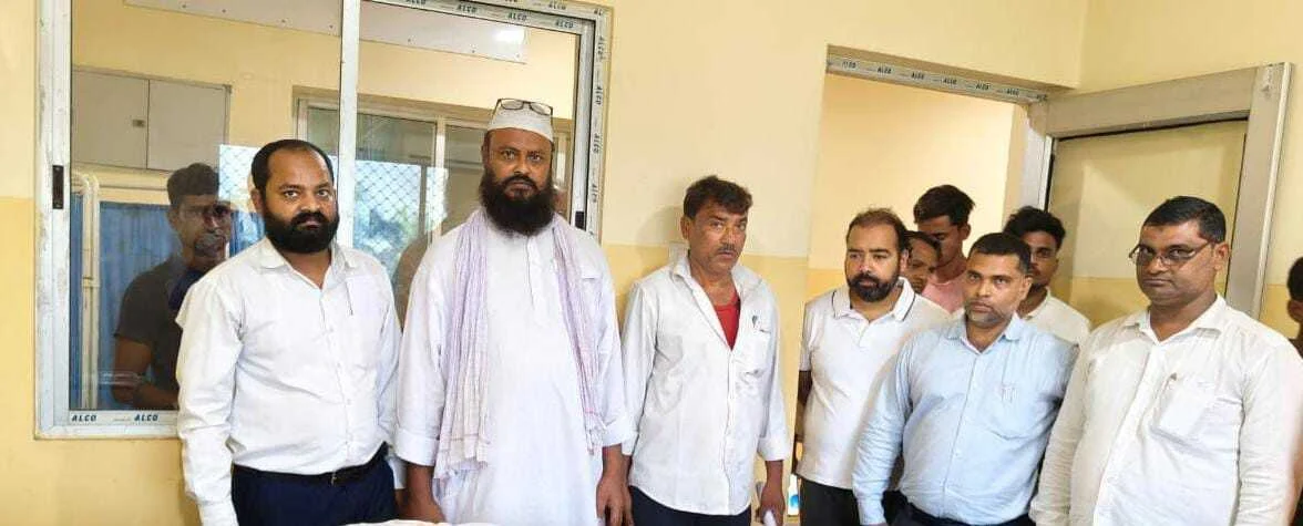 बिजली की शॉट सर्किट से घायल बरौनी पावर ग्रिड के कामगार मो शाहबुद्दीन की ईलाज के दौरान हुई मौत 2