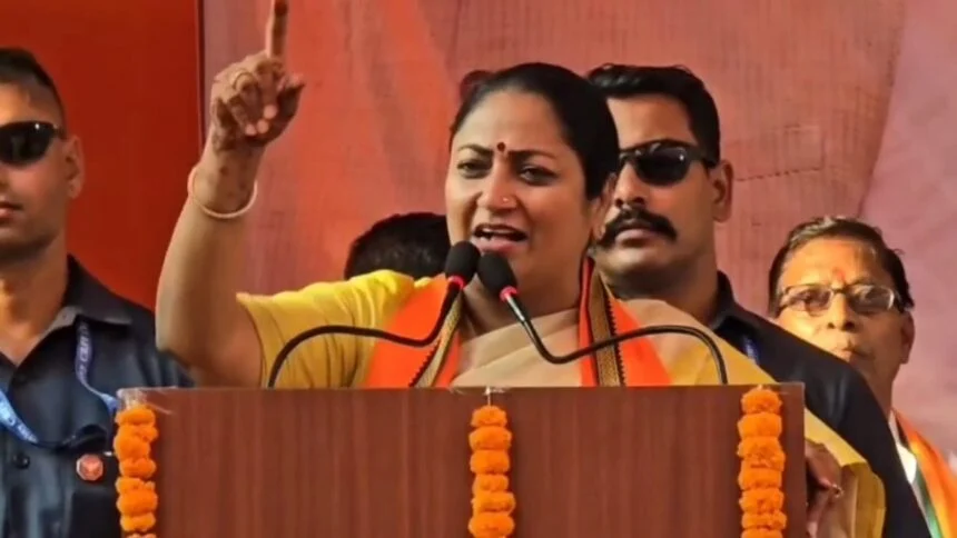 नालंदा: सीएम रेखा गुप्ता का बयान, लालटेन की लौ बुझी. अब एलईडी का उजाला, बिहार में एनडीए की जीत बताएगी नई दिशा 1