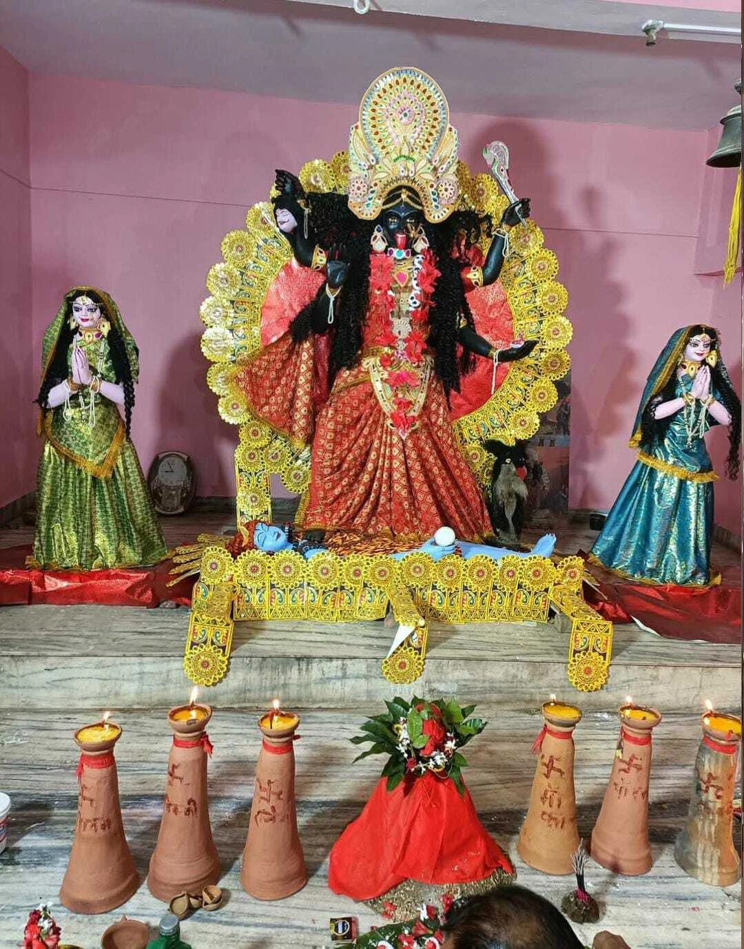 वीरपुर में छिट फुट घटनाओं को छोड़ दिपावली हर्षोल्लास के साथ हुआ संपन्न 2