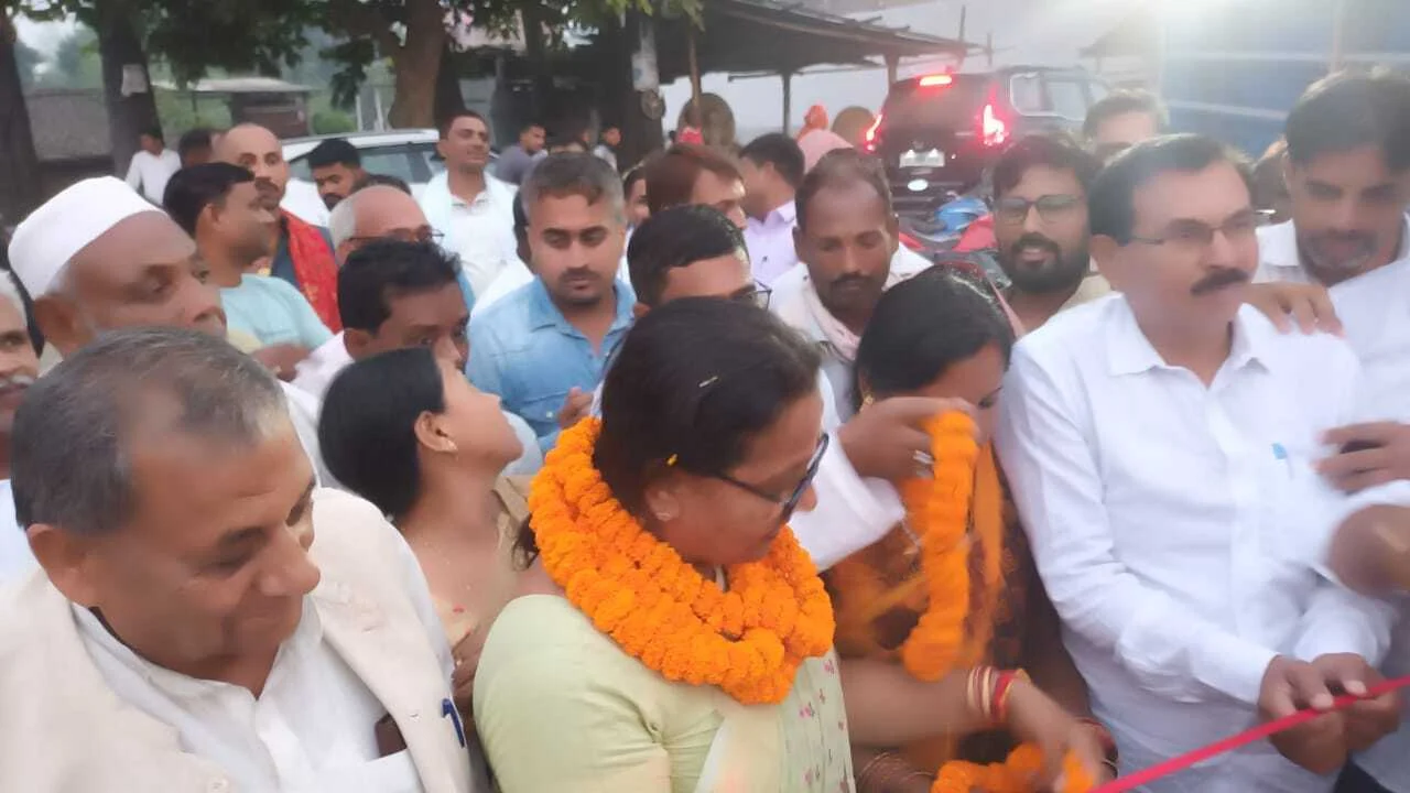 इंडिया गठबंधन का वीरपुर में चुनाव कार्यालय का हुआ उद्घाटन, कार्यकर्ताओं में जोश 2