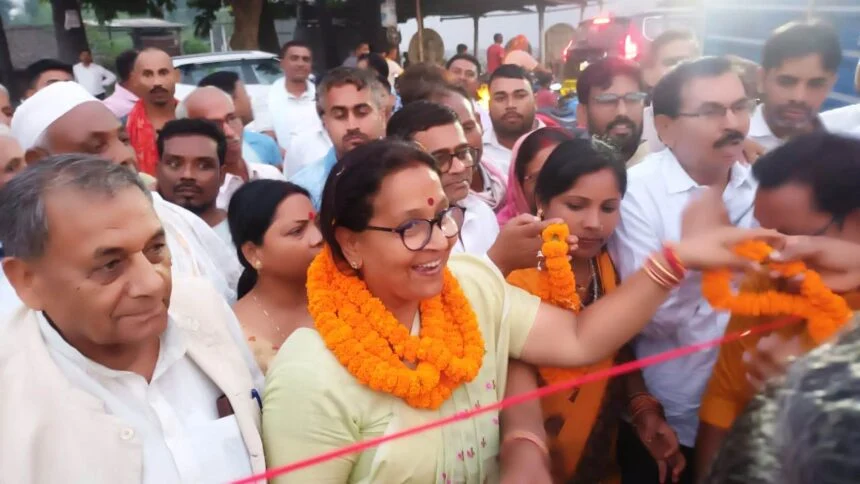 इंडिया गठबंधन का वीरपुर में चुनाव कार्यालय का हुआ उद्घाटन, कार्यकर्ताओं में जोश 1