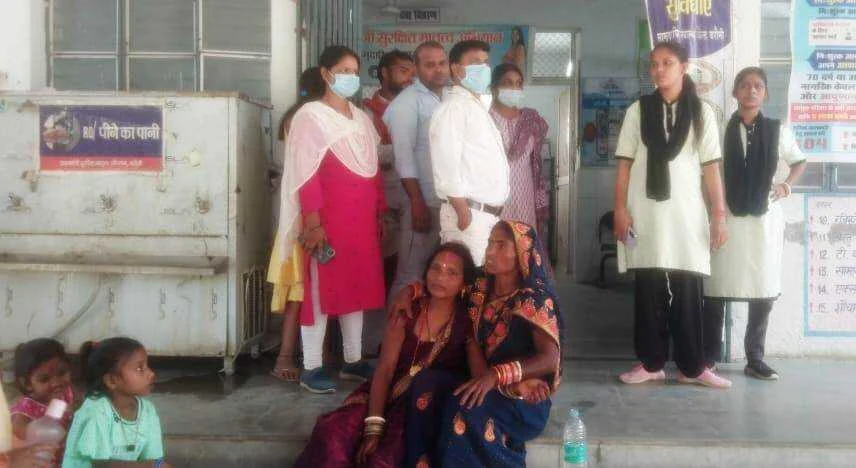 सिमरिया धाम में गंगा स्नान करने आये श्रद्धालु की हृदयाघात आने से हुई मौत,परिजनों में मचा कोहराम 2