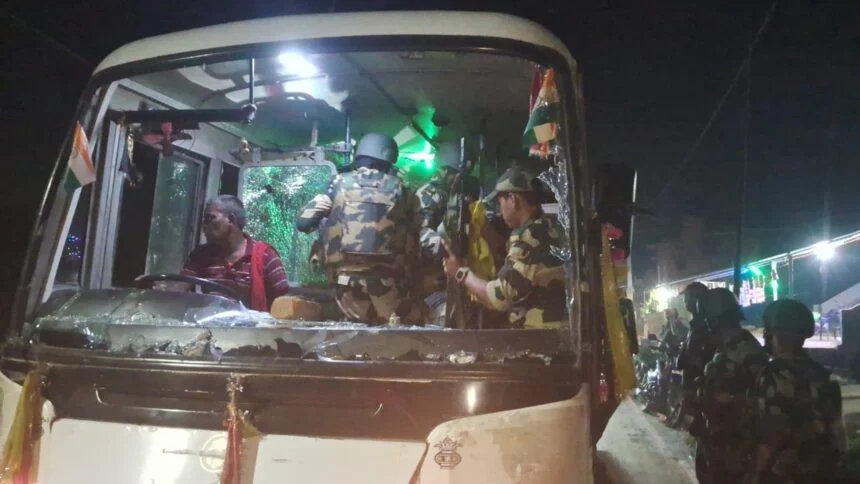 बेगूसराय के भगवानपुर में शराब कारोबारी ने किया पुलिस टीम पर हमला, कारोबारी के खिलाफ प्राथमिकी दर्ज,चार आरोपी गिरफ्तार,भेजा जेल 1