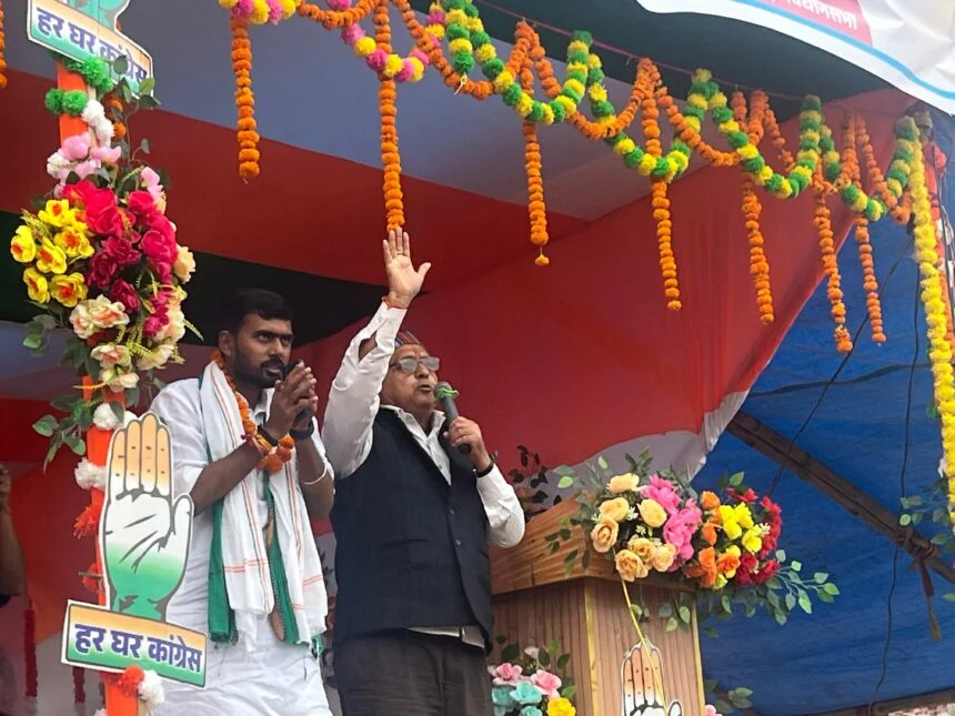 “यह चुनाव रोजगार और सम्मानपूर्वक जीवन के लिए है”:- भूपेश बघेल  1