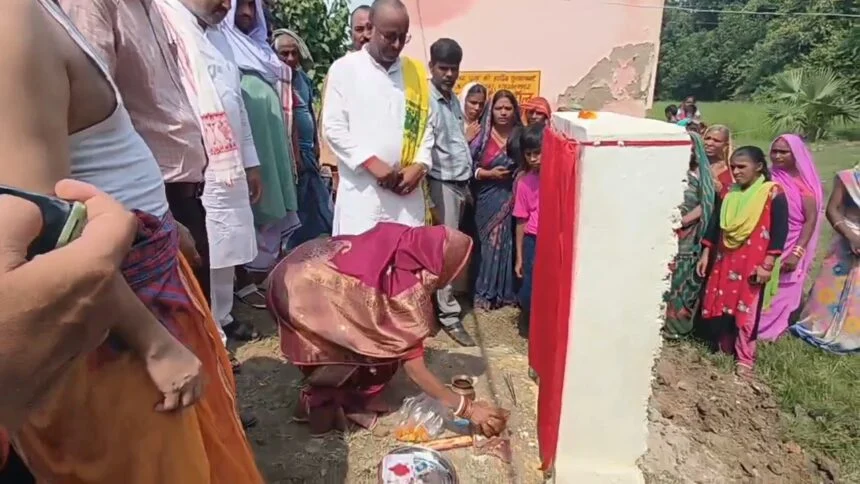 नालंदा: बिहार सरकार का नवरात्र पर बड़ा तोहफा, सीएम नीतीश ने ‘मुख्यमंत्री कन्या विवाह मंडप योजना’ का किया शुभारंभ 1