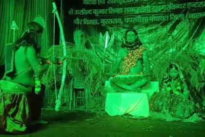 नालंदा: नालंदा नाट्य संघ के द्वारा दुर्गा पूजा पर हुआ सांस्कृतिक कार्यक्रम का आयोजन 26