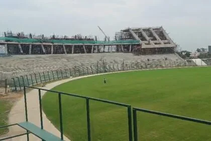 नालंदा: अंतरराष्ट्रीय पहचान वाला राजगीर अब बनेगा क्रिकेट का नया गढ़, 40 हज़ार दर्शकों की क्षमता वाले राजगीर क्रिकेट स्टेडियम का उद्घाटन करेंगे मुख्यमंत्री नीतीश कुमार 14